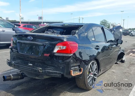 2020 Subaru Wrx Sti from USA, damaged, VIN JF1VA2E61L9814692